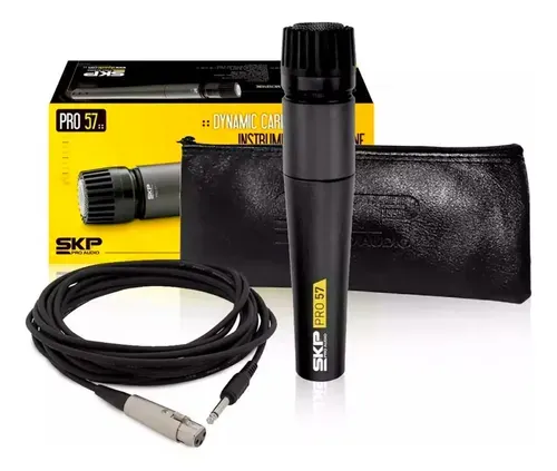 Micrófono Din·mico Instrumental SKP PRO57