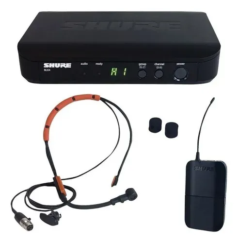 Sistema Inal·mbrico Micrófono de Diadema SHURE-BLX14/sm31-M15
