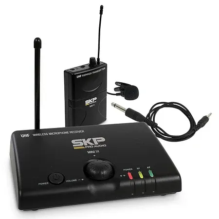 Micrófono Inal·mbrico Mano VHF695 SKP Audio