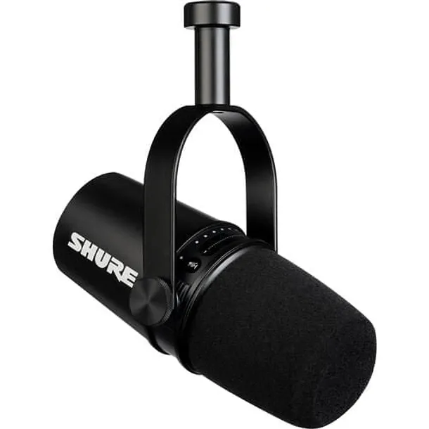 Micrófono Condensador Estudio SHURE MV7