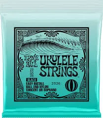 Set Cuerdas Ukelele Ernie Ball Concierto/Soprano 2326