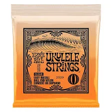 Set Cuerdas Ukelele Ernie Balls Concierto/Soprano 2329