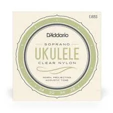 EJ65S Set cuerdas Ukelele Soprano D'addario EJ65S