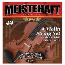 SV44 Set cuerdas Violin 4/4 Meistehaft SV-44