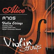 Set cuerdas Violin 4/4 Alice A705