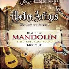 22882 Set cuerdas Mandolina 10C Medina Artigas 1400/10D