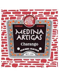 Set cuerdas Charango Medina Artigas 1220