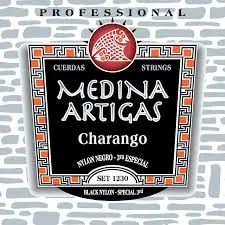 Set cuerdas Charango Medina Artigas 1230 3ra Especial