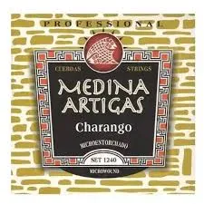 22883 Set cuerdas Charango Medina Artigas 1240