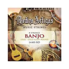 Set cuerdas Banjo 8C Medina Artigas 1440/8D