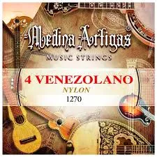 Set cuerdas Cuatro Venezolano Medina Artigas 1270