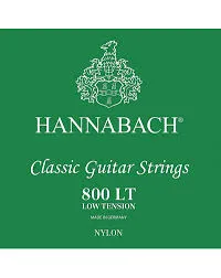 Set cuerda Guitarra Nylon Hannabach 800LT