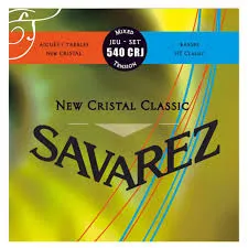 Set cuerdas Guitarra Nylon Savarez 540CR