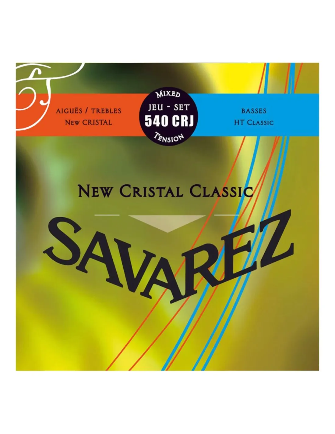 Set cuerdas Guitarra Nylon Savarez 540CRJ