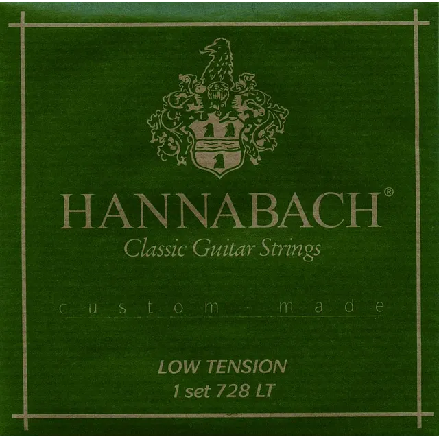 Set cuerdas Guitarra Nylon Hannabach 728LT