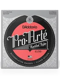 Set cuerdas Guitarra Nylon D'addario Pro Arte EJ30