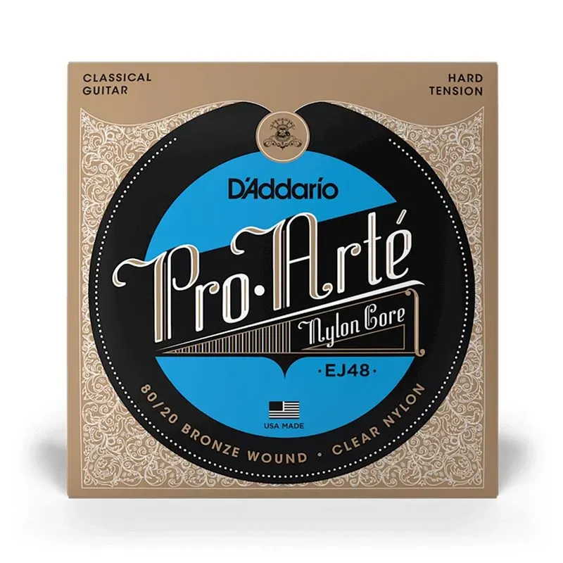 Set cuerdas Guitarra Nylon D'addario Pro Arte EJ48