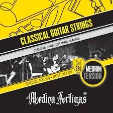 Set cuerdas Guitarra Nylon Medina Artigas 520