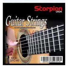 Set cuerdas Guitarra Nylon Scorpion SPC-40