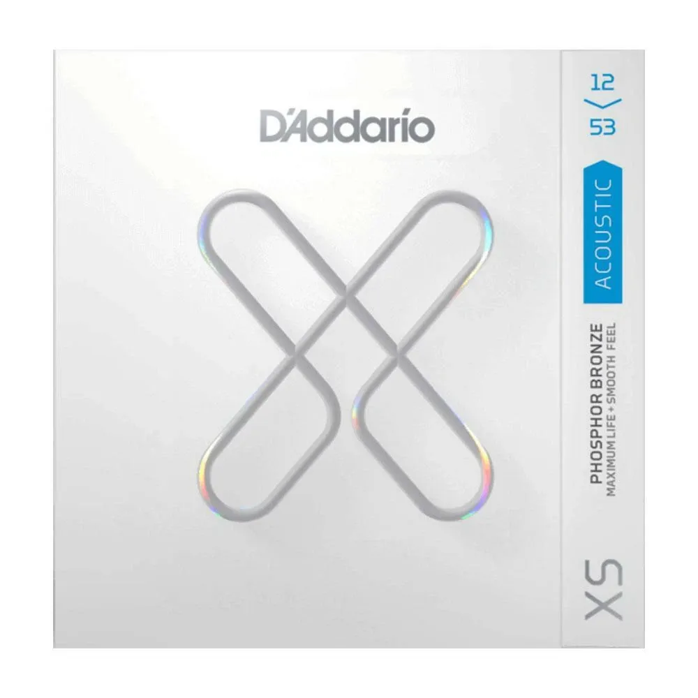 Set cuerdas Guitarra Ac˙stica 0.12 D'addario XS