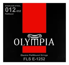 Set cuerdas Guitarra Electrica 0.12 Olympia FLS E-1252