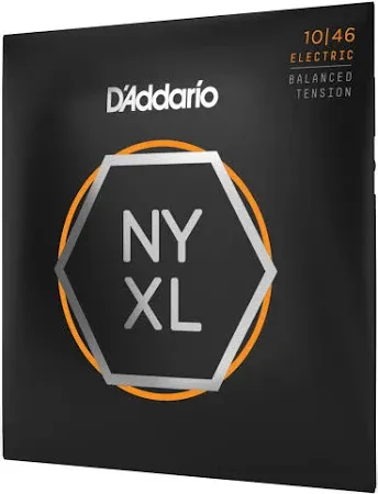 Set cuerdas Guitarra ElÈctrica 0.10 D'addario NY NYXL1046