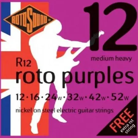 Set cuerdas Guitarra ElÈctrica 0.12 Rotosound R12