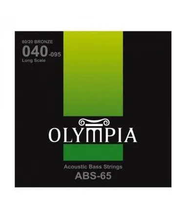 Set cuerdas Bajo Electroac˙stico 4C 0.40 Olympia ABS-65