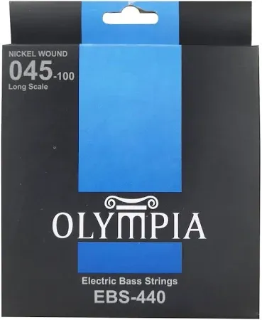 FLS 4B-45100 Set Cuerdas Bajo ElÈctrico Flat 4C 0.45 Olympia FLS-451000