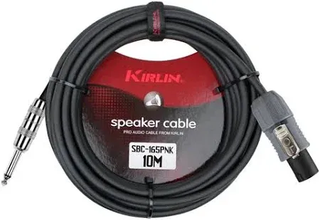 Cable Speakon-Plug 10M Kirlin SBC165K