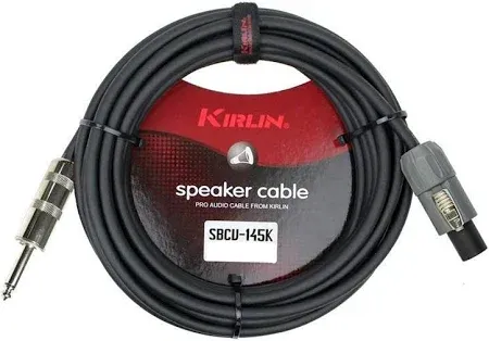 Cable Speakon-Plug 20M Kirlin SBCV-145K