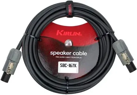 Cable Speakon-Speakon 15M Kirlin SBC-167K
