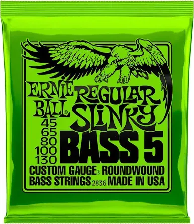 Set Cuerdas Bajo ElÈctrico 5C 45-130 Ernie Ball 2836