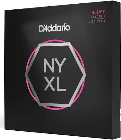 Set Cuerdas Bajo ElÈctrico 4C 0.45 D'addario NYXL 45100