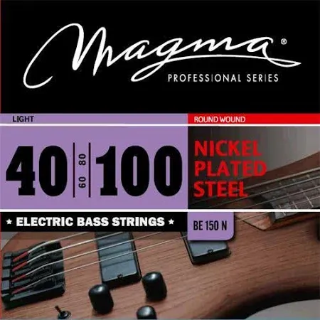 Set Cuerdas Bajo ElÈctrico 4C 0.45 Magma BE150N
