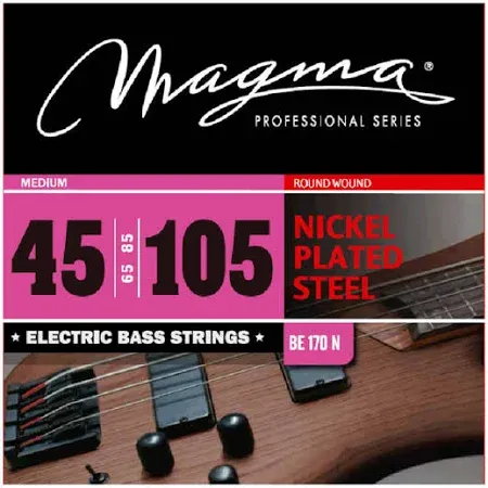 Set Cuerdas Bajo ElÈctrico 4C 0.45 Magma BE170N