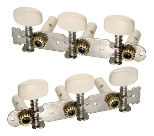 Clavijero Guitarra Cl·sica Buje Pl·stico Scorpion BL M2