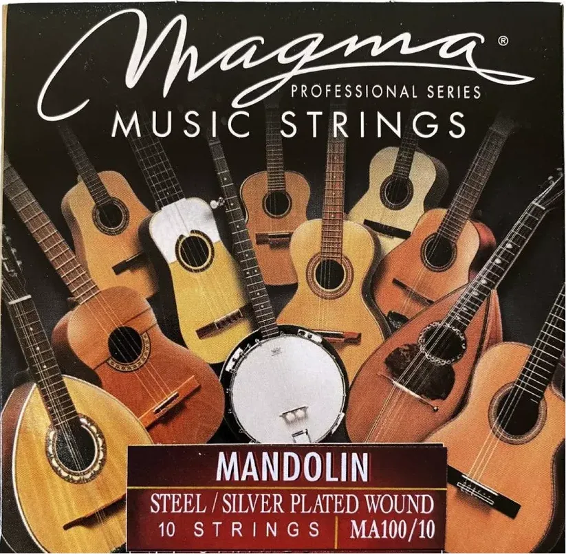 23883 Set cuerdas Mandolina 10C Magma MA100/10
