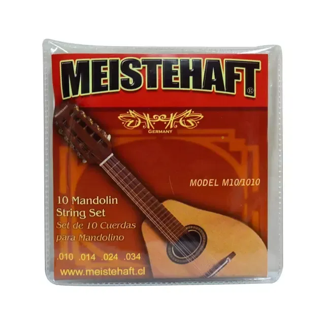 M10/1010 SET CUERDAS MANDOLINA 10 CUERDAS MEISTEHAFT