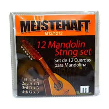 M12/1212 SET CUERDAS MANDOLINA 12 CUERDAS MESITEHAFT