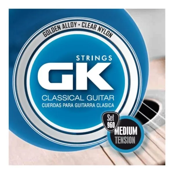 40076 SET CUERDAS NYLON GK 960SP MEDINA ARTIGAS